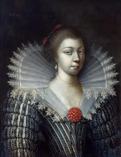 Portret de femeie, by anonim francez