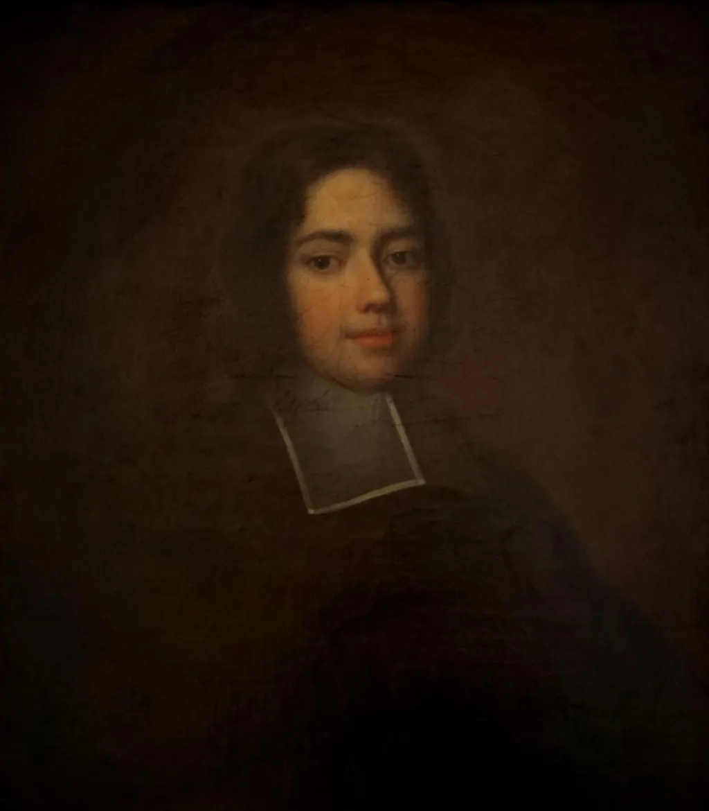 Portretul unui abate, by anonim francez, 1750