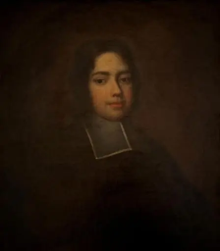 Portretul unui abate, by anonim francez