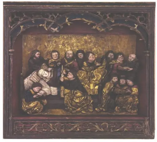 Adormirea Maicii Domnului, by anonim german