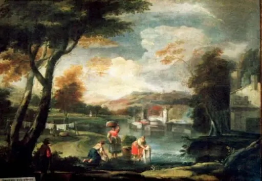 Peisaj, by anonim italian
