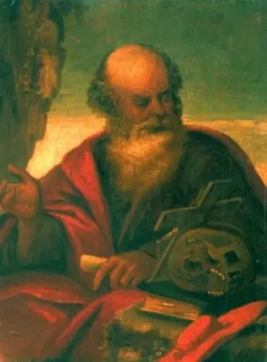 Sfântul Ieronim, by anonim italian