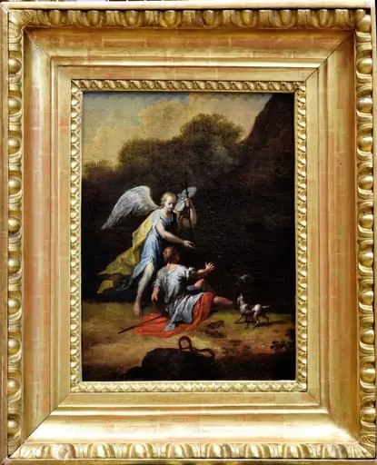 Tobias cu îngerul, by anonim italian
