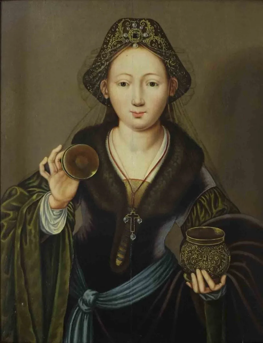 Sfânta Maria Magdalena, by anonim neerlandez