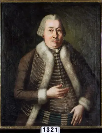 Comitele Samuel von Baussnern, by anonim transilvănean