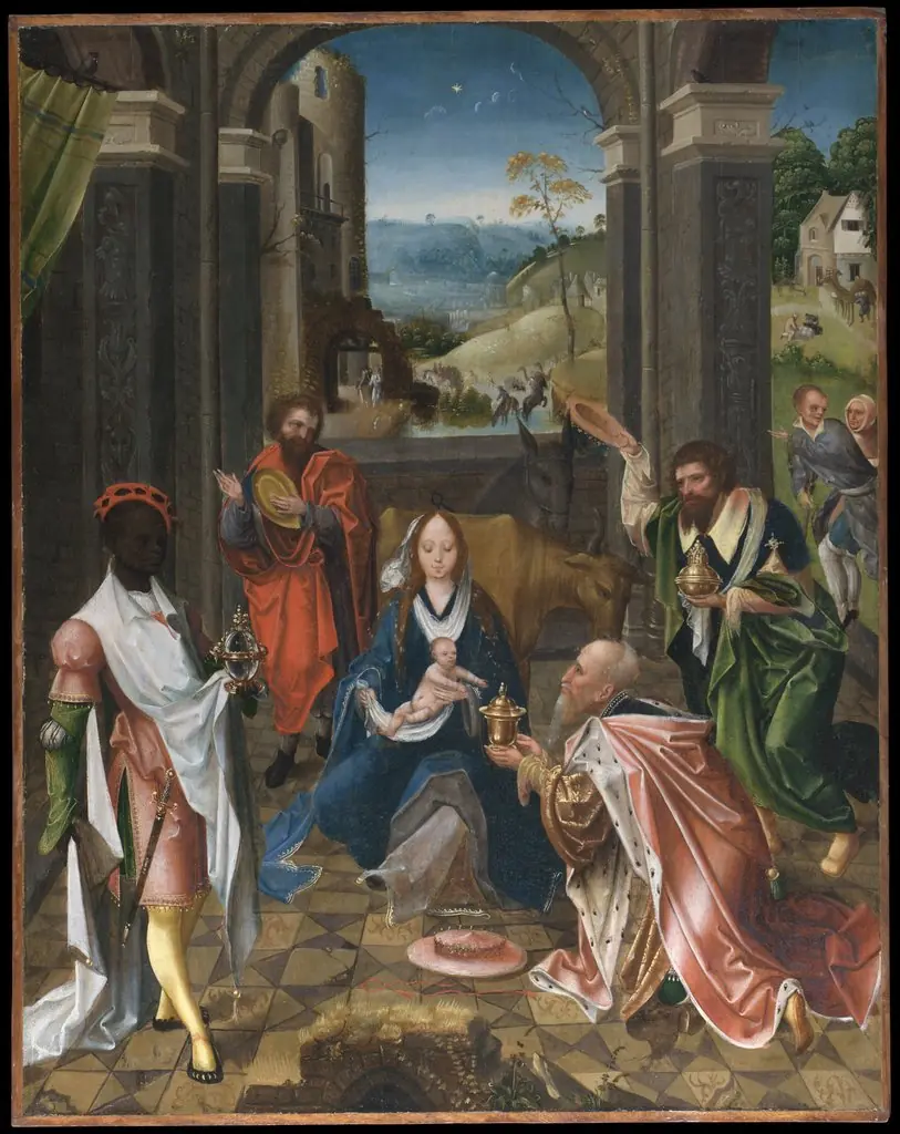 The Adoration of the Magi, by Anonymous Antwerp Mannerist, 1600
