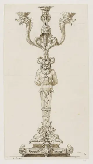 Anonymous design for fountain