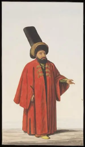 A Dervish[?], by Anonymous Greek artist