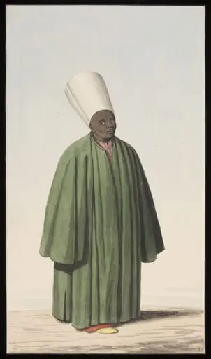 A Eunuch of the middle rank, by Anonymous Greek artist