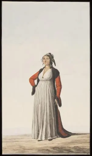 A Greek woman[?], by Anonymous Greek artist