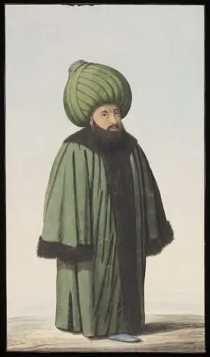 A Müftü or Mufti