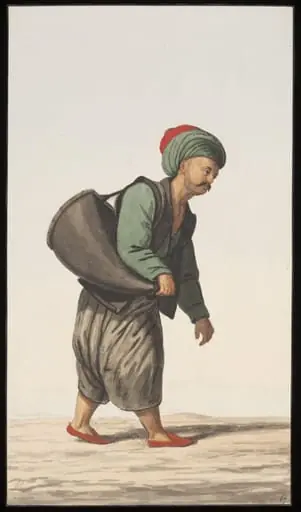 A Saka, or water carrier[?], by Anonymous Greek artist