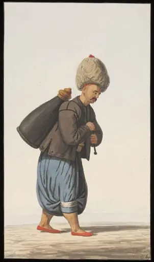 A Serbetci, or drinks seller[?], by Anonymous Greek artist