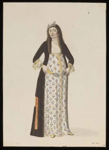 A Sultana, by Anonymous Greek artist