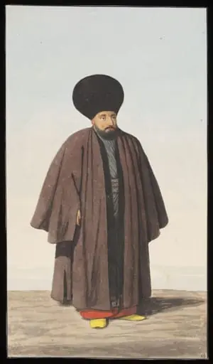 An Armenian official, by Anonymous Greek artist