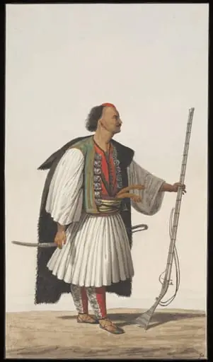 Arnavut, or Albanian, by Anonymous Greek artist