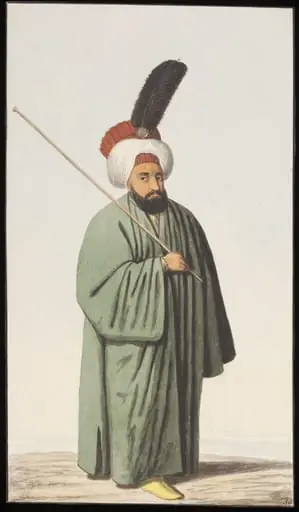 Basçavus, or Palace Usher