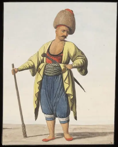 Bekçi, or watchman, by Anonymous Greek artist