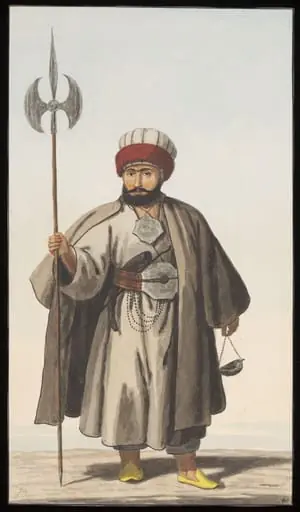 Bektasi, or Wandering Dervish, by Anonymous Greek artist