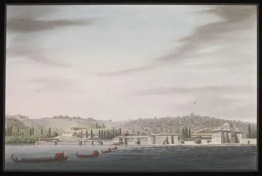 Besiktas on the Bosphorus, by Anonymous Greek artist