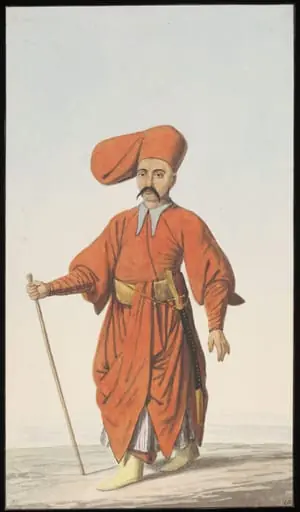 Bostanci, or Imperial Guard, by Anonymous Greek artist