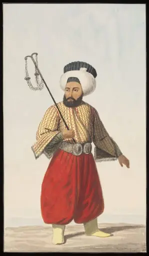 Çavusbasi or Chief Usher, by Anonymous Greek artist