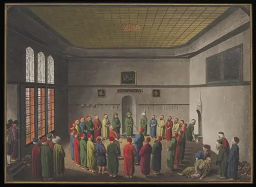 Convent of the Rufai Dervishes, by Anonymous Greek artist