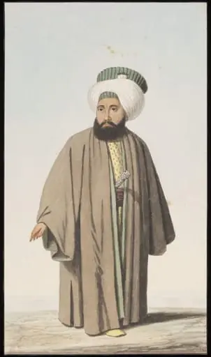Defterdar, or Minister of Finance, by Anonymous Greek artist