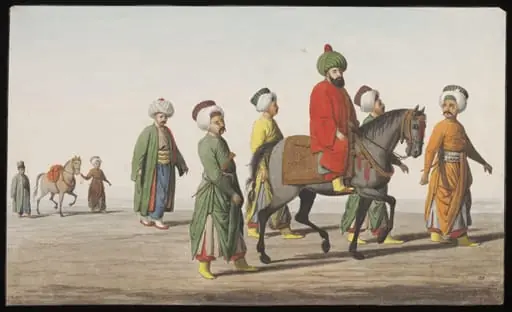 Kaymakam, or Govenor of Istanbul, by Anonymous Greek artist