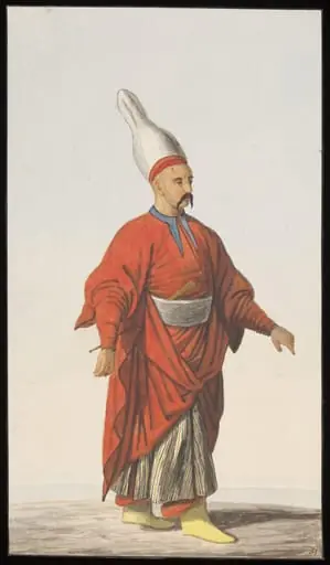 Kozbekçisi, or Steward of the Sultan's Wardrobe, by Anonymous Greek artist