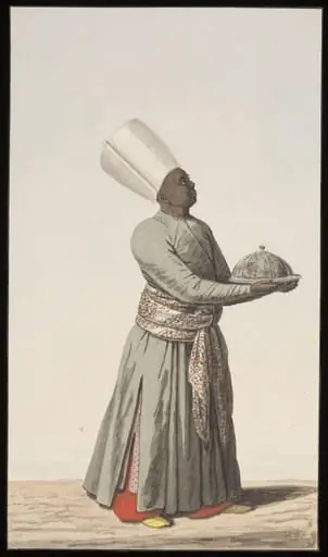 Mutfakçi or chef, by Anonymous Greek artist