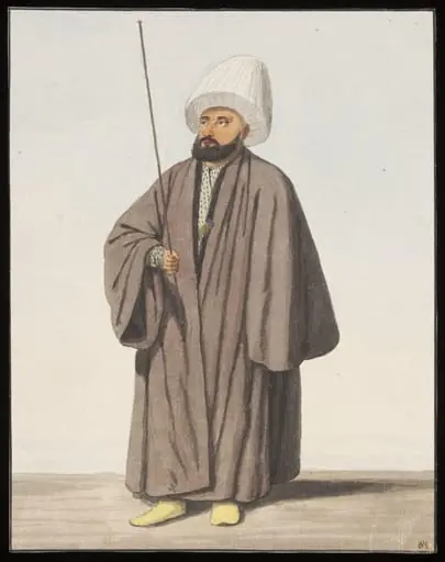 Nöbetçi, or orderly officer, by Anonymous Greek artist