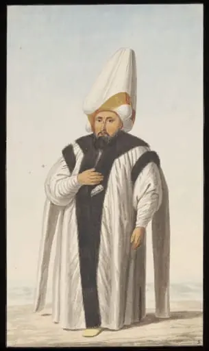 Sadrazam or Grand Vizier, by Anonymous Greek artist