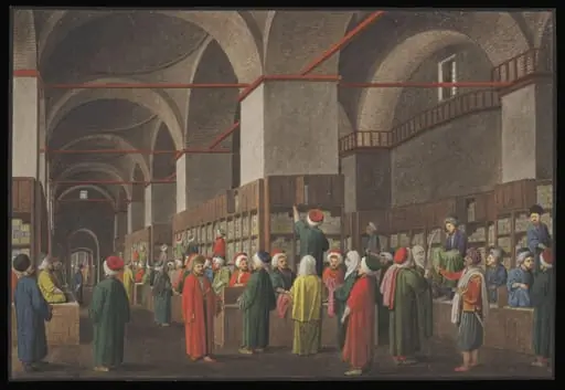 Sandal Bedesteni, or Silk Bazaar, by Anonymous Greek artist