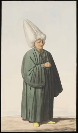 Sarayoglan, or page to the Sultan, by Anonymous Greek artist