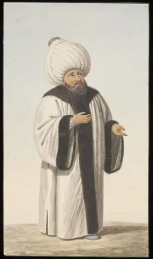 Seyh-ül-Islâm, or Grand Mufti, by Anonymous Greek artist