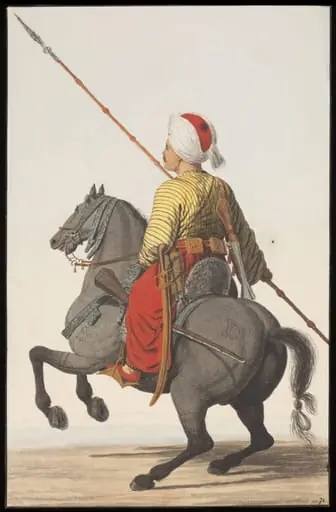Sipahi, or cavalry soldier