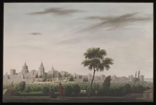Yedikule, or the Castle of the Seven Towers, Istanbul, by Anonymous Greek artist