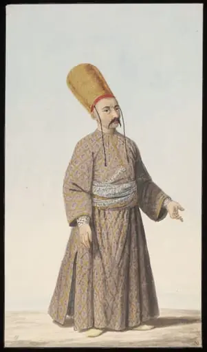 Zülüflü Baltaci, or Page of the first rank to the Sultan, by Anonymous Greek artist