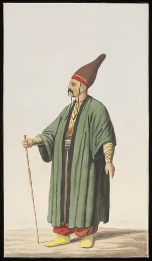 Zülüflü Baltaci, or Page to the Sultan, by Anonymous Greek artist