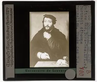 Anonymous. Portrait of a man