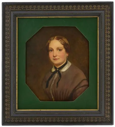 Bildnis der Emilie Feuerbach, by Anselm Feuerbach