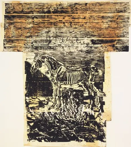 Untitled, by Anselm Kiefer