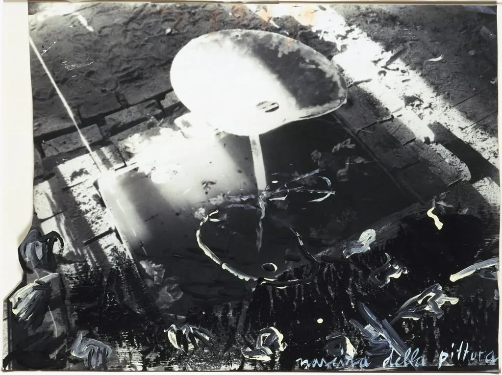 Untitled, by Anselm Kiefer, oil, 1981