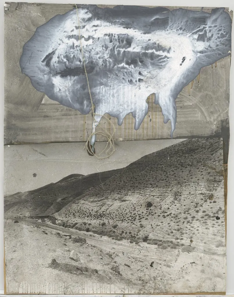 Untitled, by Anselm Kiefer, charcoal, 1984