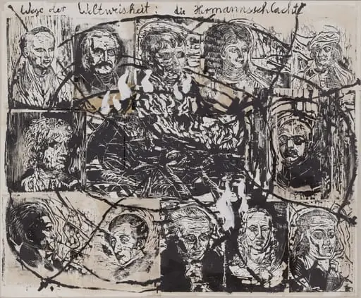 Untitled, by Anselm Kiefer