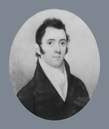 Dr. Valentine Mott, by Anson Dickinson