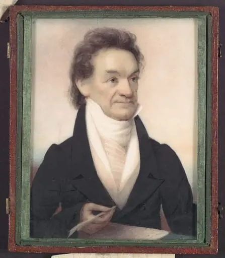 Edward Livingston, by Anson Dickinson