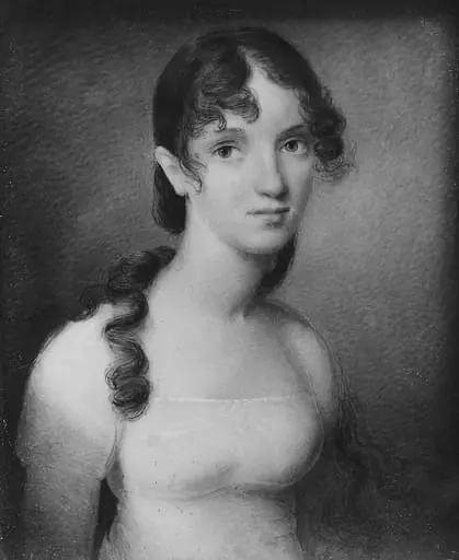 Mrs. Robert Watts (Matilda Ridley), by Anson Dickinson