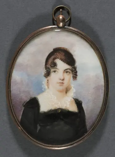 Portrait of a Woman, by Anson Dickinson
